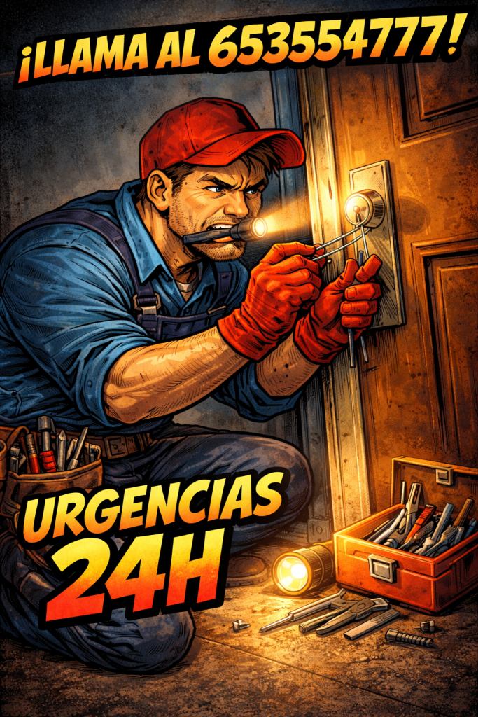 Cerrajero de urgencias Murcia